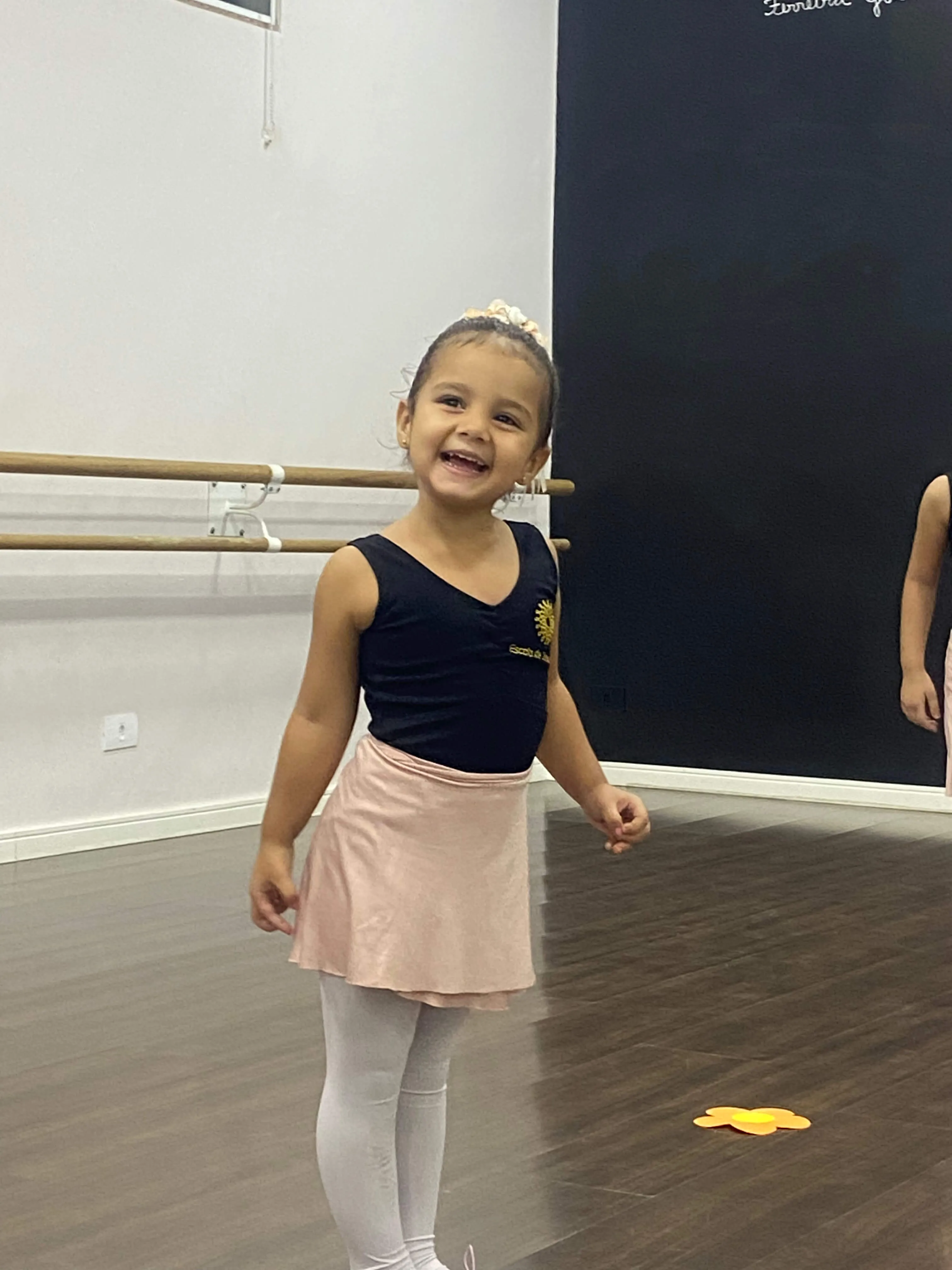 Aula de Baby Class na Escola de Dança We, em Guarulhos