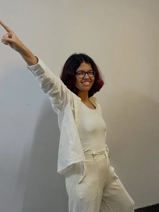 Aluna da turma de K-pop da Escola de Dança We em Guarulhos