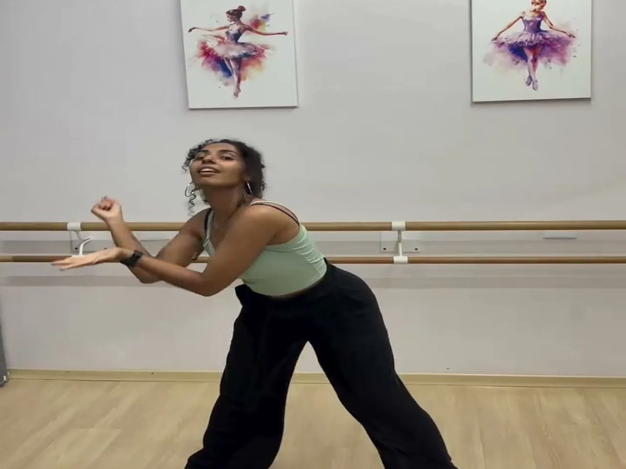 Aula de Jazz Funk na Escola de Dança We, em Guarulhos