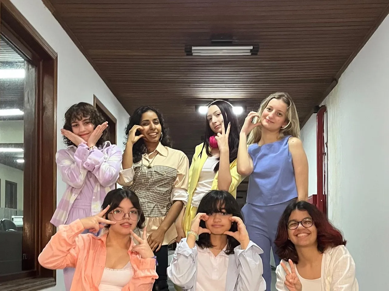 Aula de K-pop na Escola de Dança We, em Guarulhos