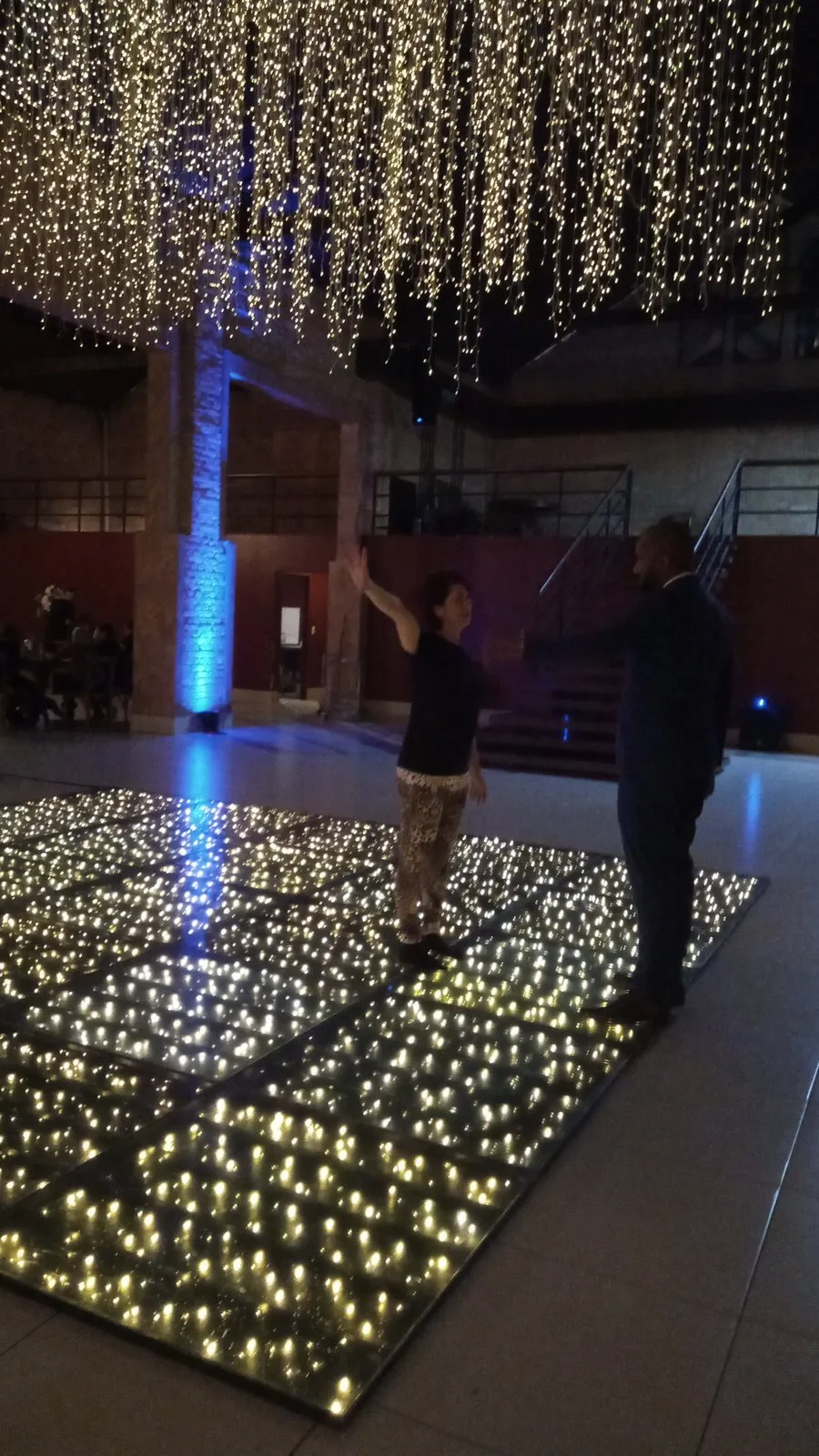 Letícia e Tiago, casal que preparou a dança dos noivos na Escola de Dança We, em Guarulhos